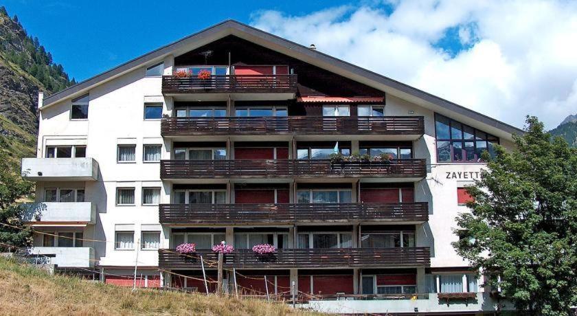 Apartment Zayetta Nr. 16 Zermatt Bagian luar foto