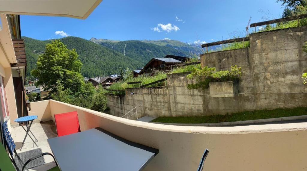 Apartment Zayetta Nr. 16 Zermatt Bagian luar foto